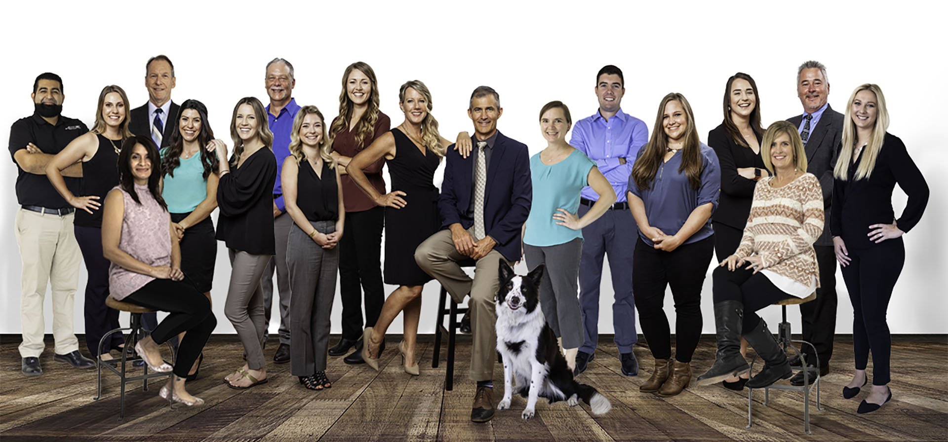 Homepage - View of Smiling Heritage Insurance Agency Team