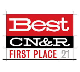 Logo - Best CNandR First Place 21